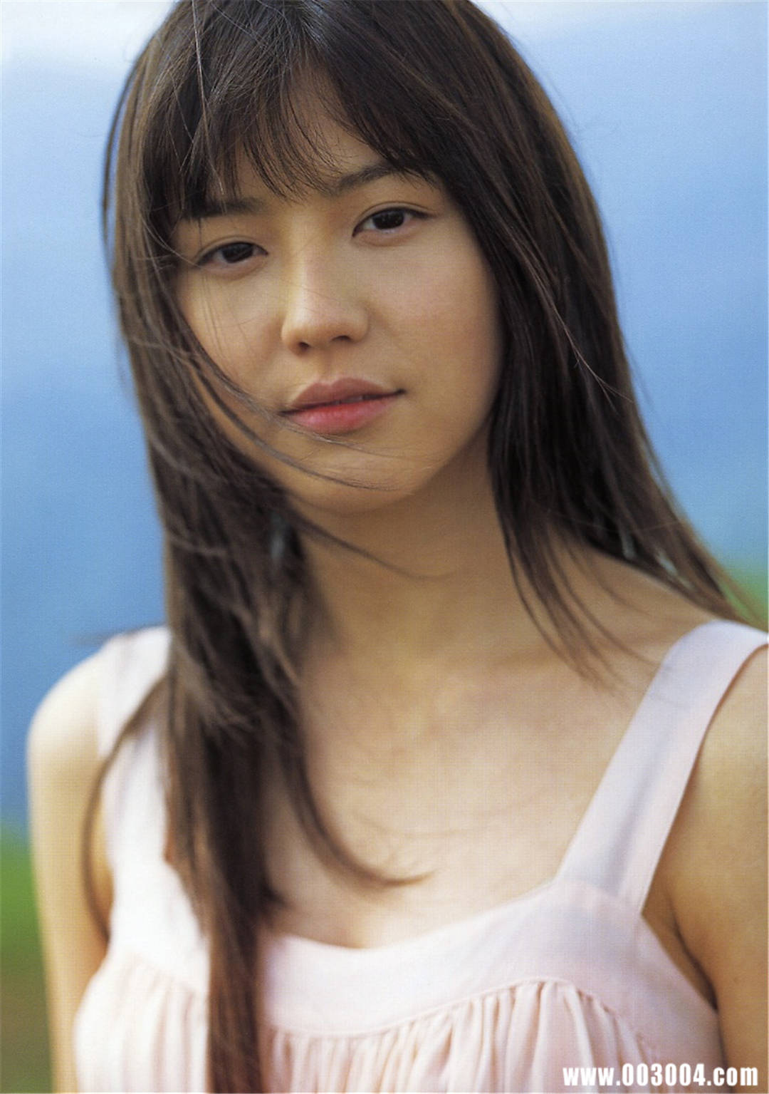 长泽雅美写真集《少女传说》高清全本 封面